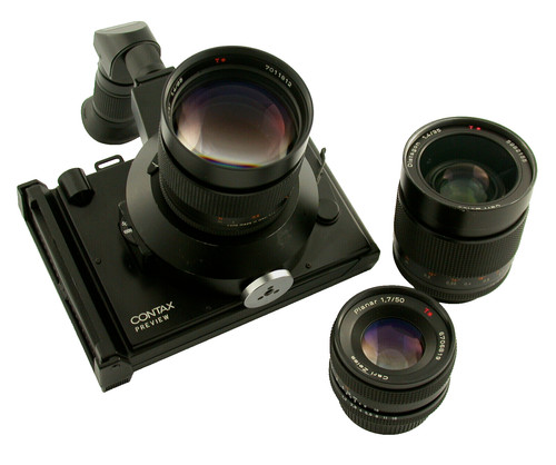 Contax polaroid instant - polaroid,