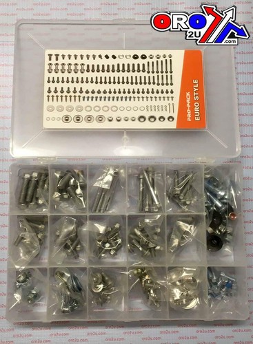 Oem style bolt euro pro - pro, pack
