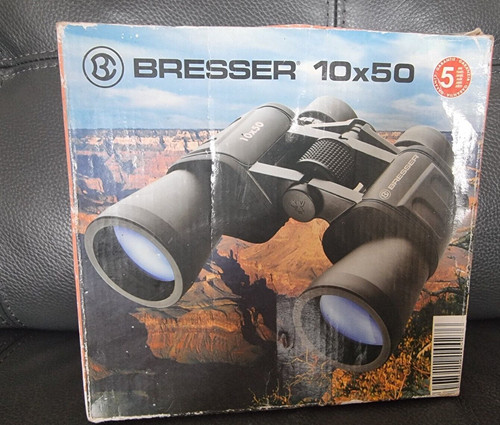Bresser binoculars and - x, 50