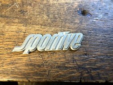 sportive badge emblem vauxhall vivaro renault trafic camper  van sport