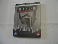 Argo 4K Blu-ray Steelbook UK