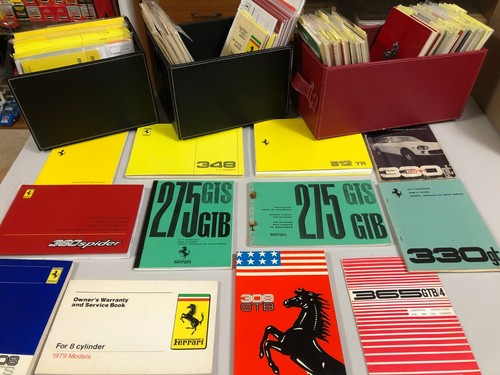 Ferrari owner manuals - manuals, /