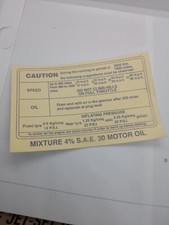 Lambretta Running in Water