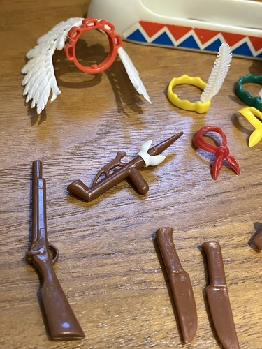 Vintage playmobil 1974 native - playmobil,