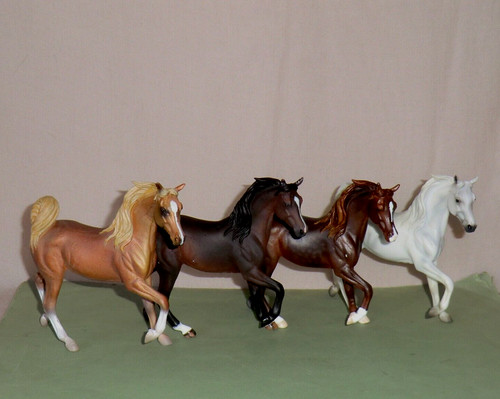 Arabian horse figures arab - arabian, /
