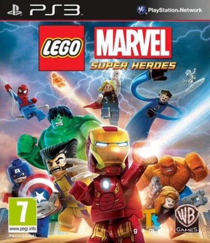 Lego marvel super heroes - super,
