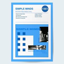 Simple Minds Sister Feelings