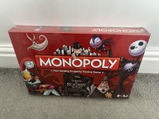 Monopoly tim burton the - tim, burton’s