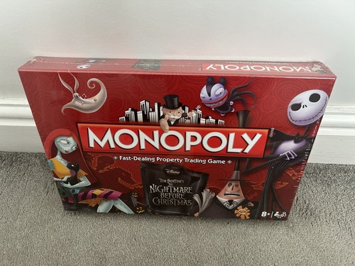 Monopoly tim burton - tim, burton’s