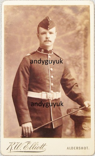 Cdv somerset light infantry - cdv,