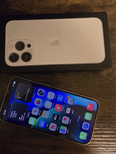 Apple iphone pro 256gb - iphone, 13