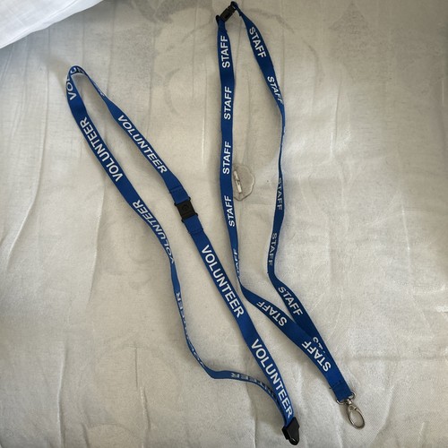 Lanyard straps volunteer - straps, (volunteer