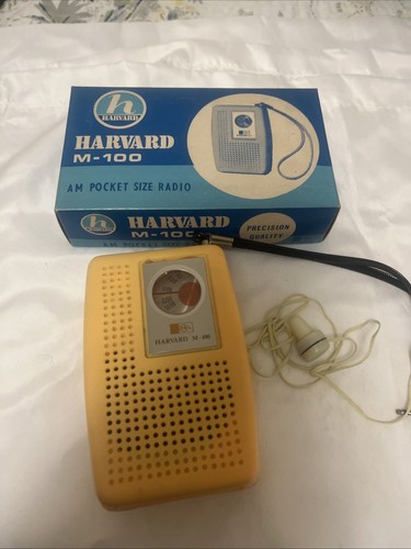 Vintage harvard 100 - vintage, m-100