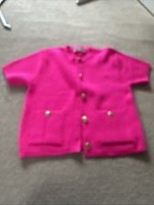 ZARA FUSHIA / HOT PINK SHORT
