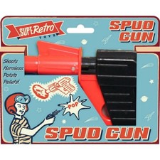 SupeRetro Spud Gun