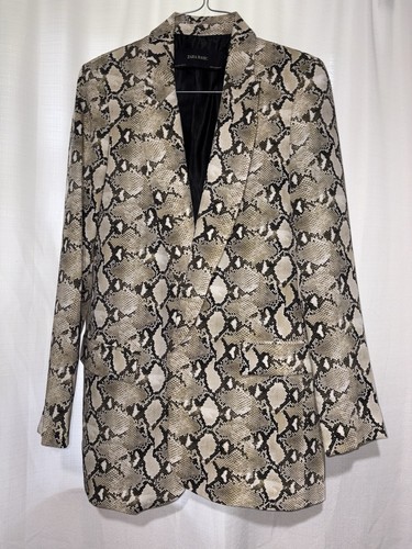 Zara basic snakeskin - zara, open