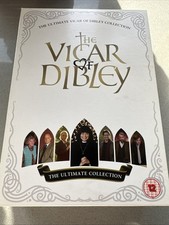 THE VICAR OF DIBLEY  Box Set- The Ultimate Collection - ALL Shows
