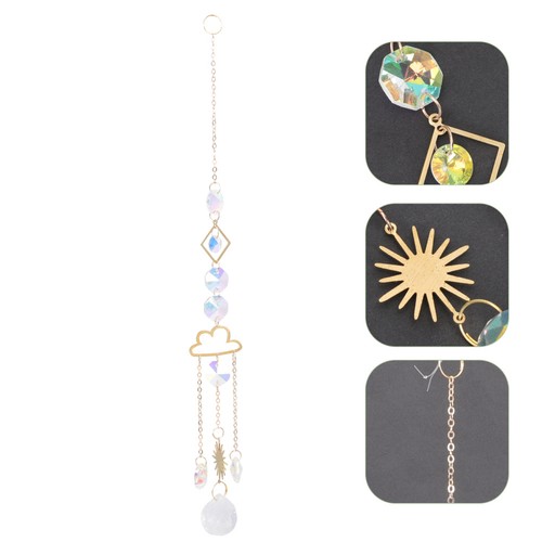 Garden decorations crystal sun - decorations,