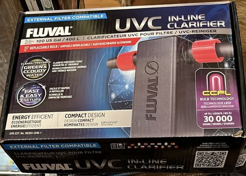 Fluval uvc line water - fluval,
