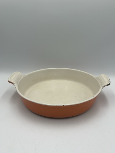 Creuset volcanic orange - le,