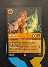 3/204 Rapunzel - Ready for Adventure Legendary Disney Lorcana Set 10