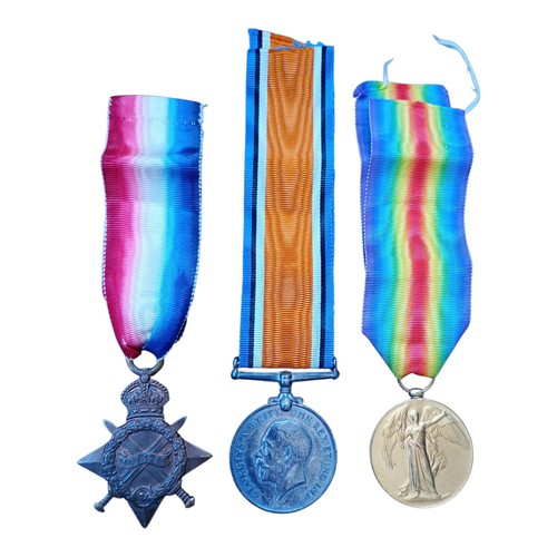 Ww1 1914 trio - trio, of