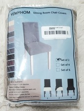 Dining Room Chair Covers 2pck