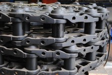 Steel track chain sold a - chain, (sold