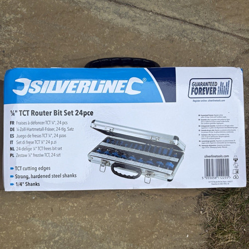 Silverline 4in tct - 1/4in,
