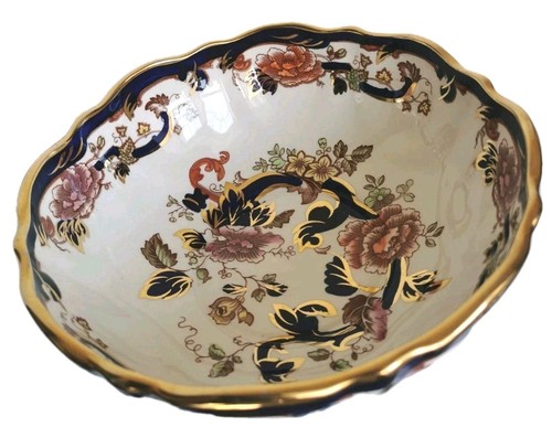 Masons blue mandalay round - blue,