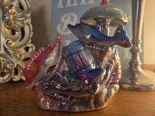 Vintage Kitsch Dolphine Lustre