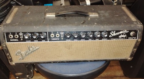 1964 fender showman amp - 1964,
