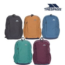 Trespass 25L Backpack School Bag Rucksack Daypack Alder