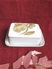Denby Troubadour Butter Dish