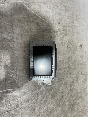 Audio sat nav display screen - &,
