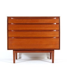 Retro Vintage Danish Teak Ib Kofod-Larsen Chest of Drawers Mid Century 60s 70s