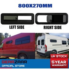 UNIVERSAL CAMPER VAN SLIDING