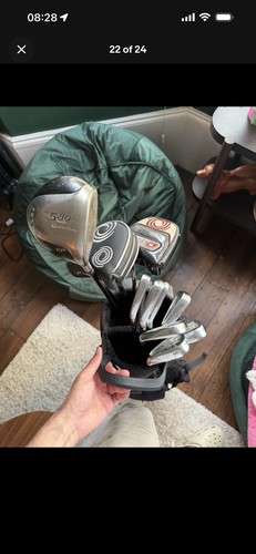 Right handed golf club set - right-handed,