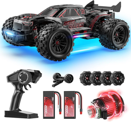 Deerc brushless rc - 1/14,