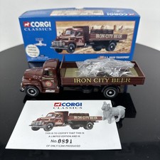 CORGI CLASSICS IRON CITY BEER