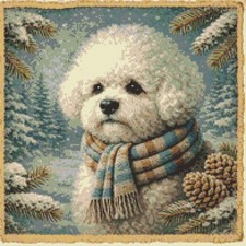 Bichon Frise Puppy Dog Comfort