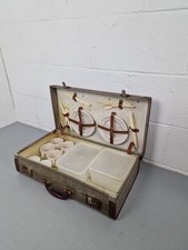 Vintage BEX Cream Picnic Set