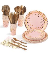 Pink and Gold Party Set 24
