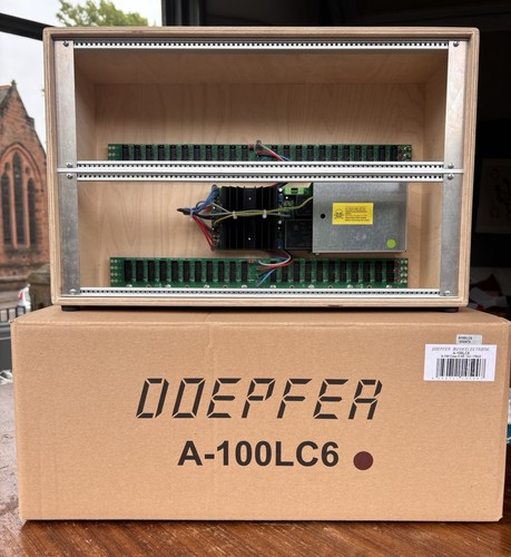 Doepfer 100 lc6 powered - a-100,
