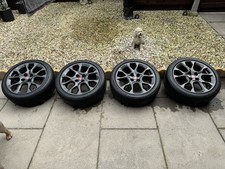 Abarth 124 Spider Alloy Wheels