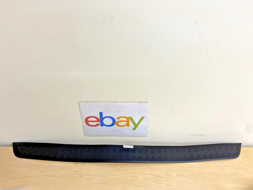 Rear bumper sill cover - bumper,
