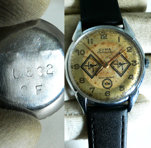 Watch german ww2 wwii boat - watch,