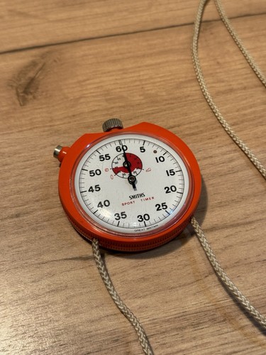 Vintage smiths sport timer - sport,