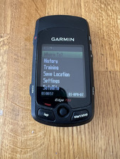 Garmin Edge 705 bicycle gps computer Unit and Charger