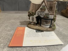 Lilliput Lane the Right Note Shop Collection L2230 Music Shop 1998. Deeds No Box